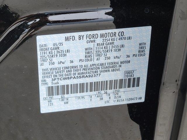 Photo of 2025 Shadow Black Ford Maverick