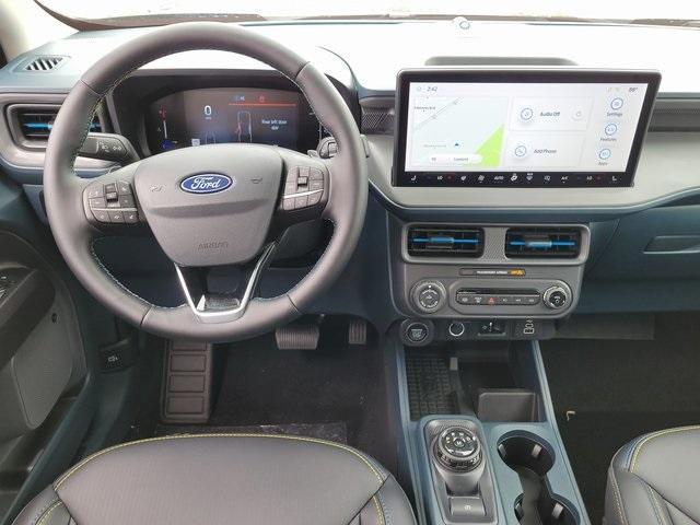 Photo of 2025 Shadow Black Ford Maverick