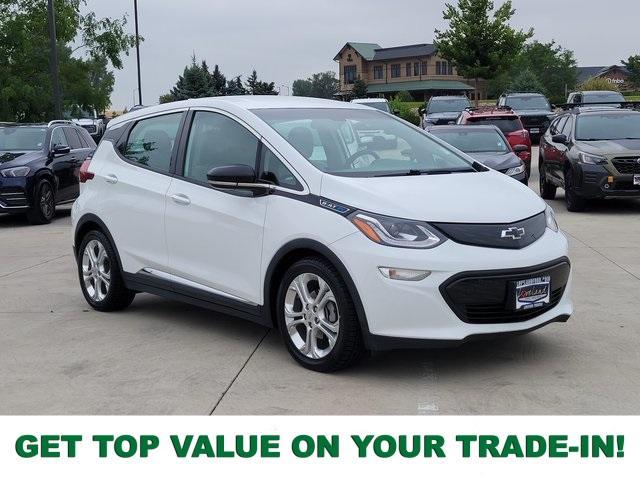 2018 Chevrolet Bolt Ev