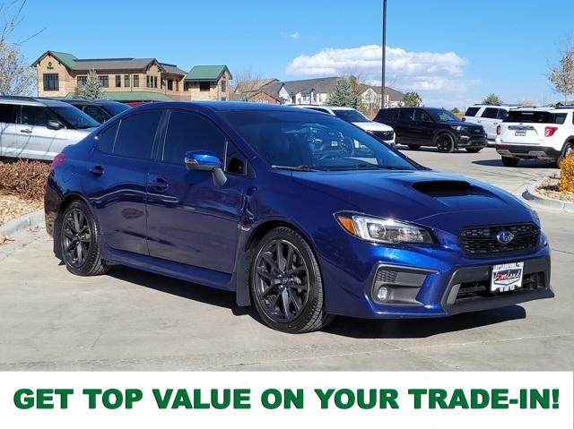 2019 Subaru WRX