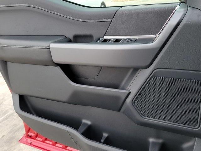 Photo of 2025 Rapid Red Metallic Tinted Clearcoat Ford F-150