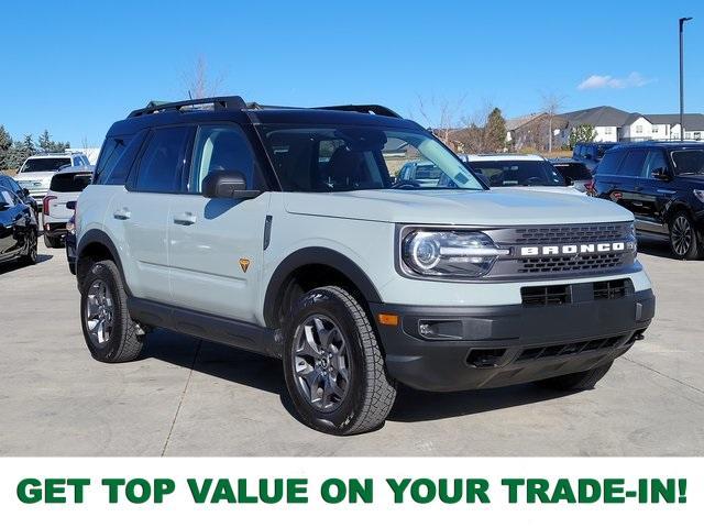 2021 Ford Bronco Sport