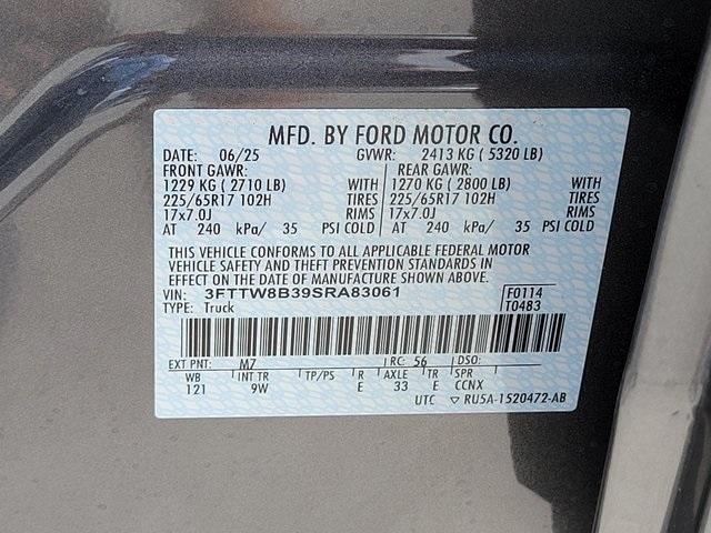 Photo of 2025 Carbonized Gray Metallic Ford Maverick