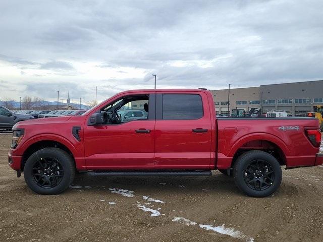 Photo of 2025 Rapid Red Metallic Tinted Clearcoat Ford F-150
