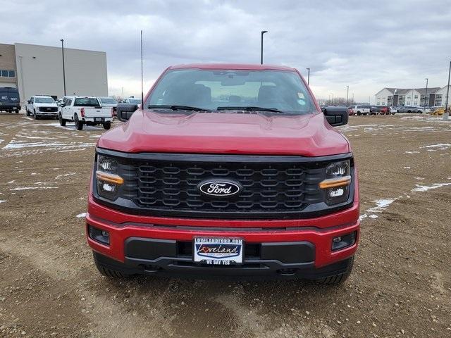 Photo of 2025 Rapid Red Metallic Tinted Clearcoat Ford F-150