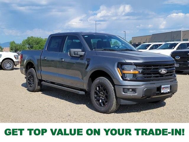 Photo of 2025 Carbonized Gray Metallic Ford F-150