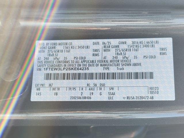 Photo of 2025 Carbonized Gray Metallic Ford F-150