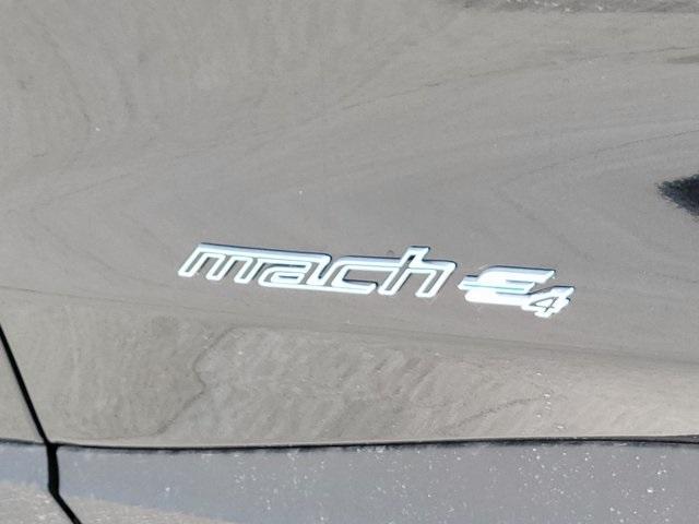 Photo of 2025 Shadow Black Ford Mustang Mach-E