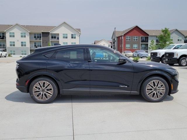 Photo of 2025 Shadow Black Ford Mustang Mach-E