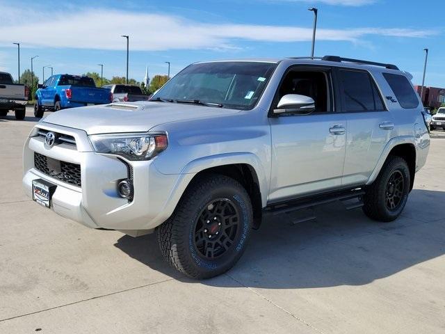 Photo of 2020 Classic Silver Metallic Toyota 4Runner
