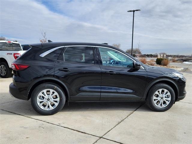Photo of 2024 Agate Black Metallic Ford Escape