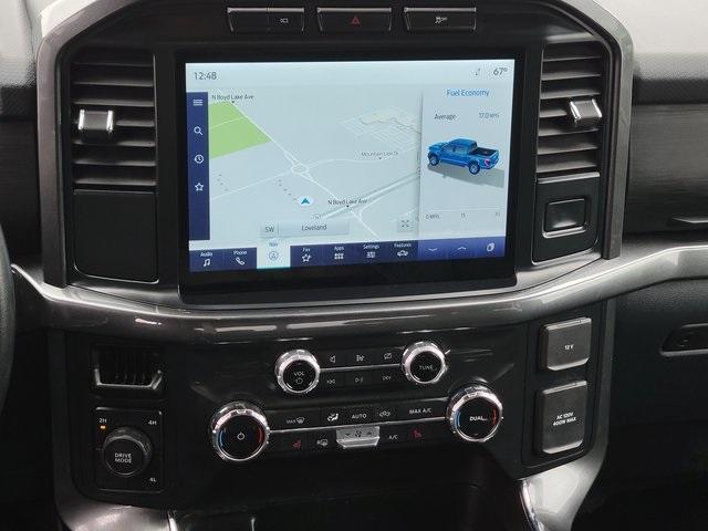 Photo of 2022 Blue Metallic Ford F-150