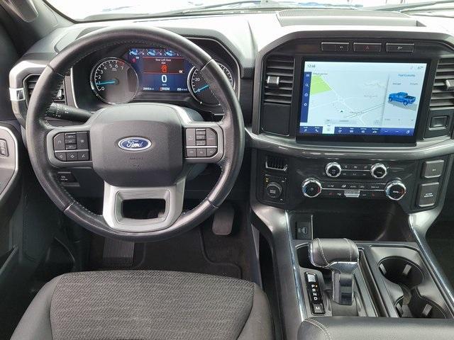 Photo of 2022 Blue Metallic Ford F-150