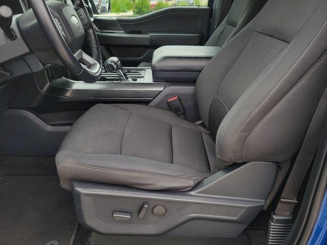 Photo of 2022 Blue Metallic Ford F-150
