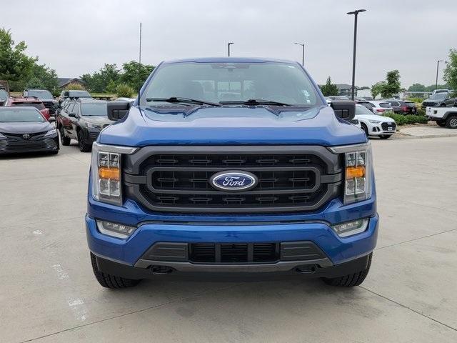 Photo of 2022 Blue Metallic Ford F-150