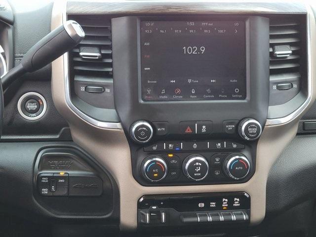 Photo of 2021 Bright White Clearcoat RAM 2500