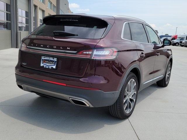 Photo of 2021 Burgundy Lincoln Nautilus