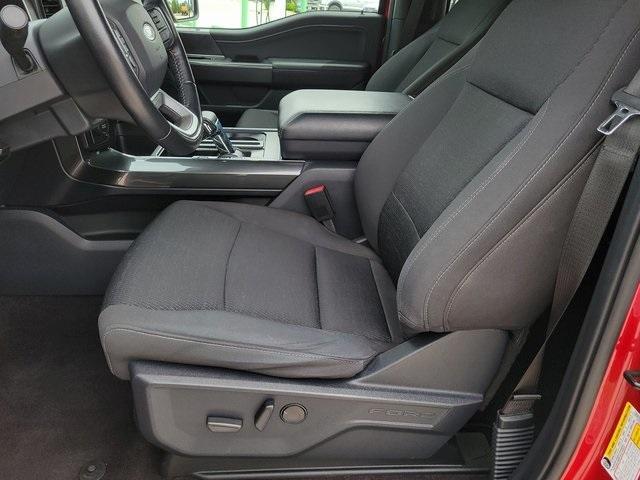 Photo of 2022 Rapid Red Metallic Tinted Clearcoat Ford F-150