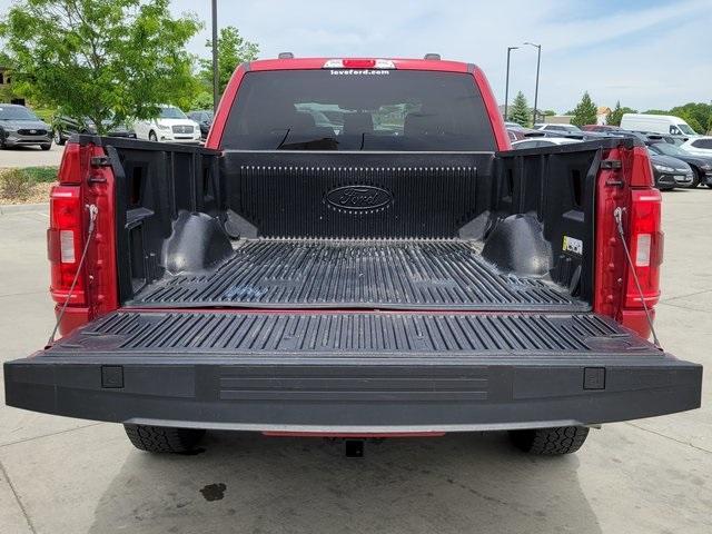 Photo of 2022 Rapid Red Metallic Tinted Clearcoat Ford F-150
