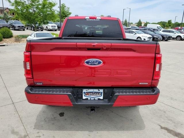 Photo of 2022 Rapid Red Metallic Tinted Clearcoat Ford F-150