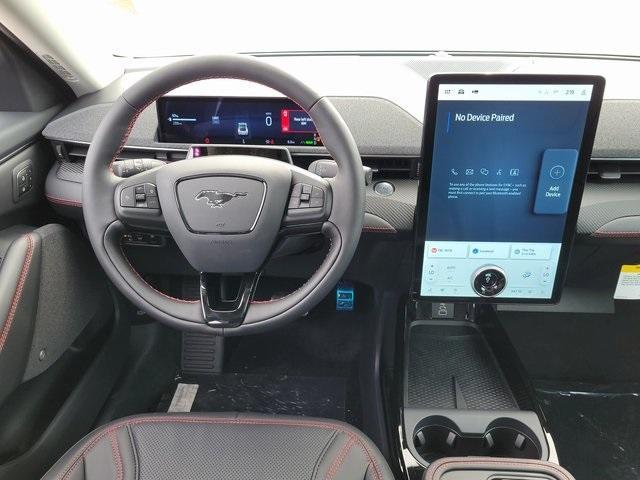 Photo of 2025 Glacier Gray Metallic Ford Mustang Mach-E