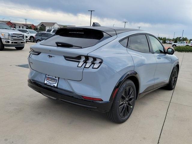 Photo of 2025 Glacier Gray Metallic Ford Mustang Mach-E