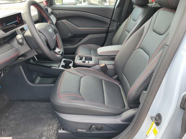 Photo of 2025 Glacier Gray Metallic Ford Mustang Mach-E