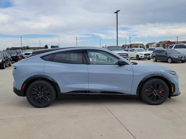 Photo of 2025 Glacier Gray Metallic Ford Mustang Mach-E