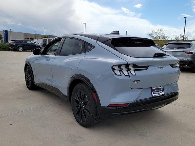 Photo of 2025 Glacier Gray Metallic Ford Mustang Mach-E