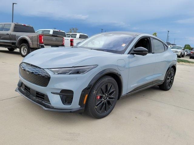 Photo of 2025 Glacier Gray Metallic Ford Mustang Mach-E