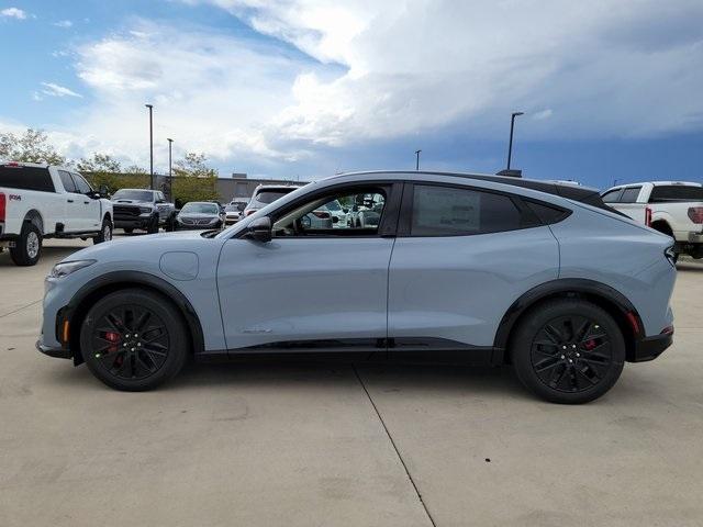 Photo of 2025 Glacier Gray Metallic Ford Mustang Mach-E