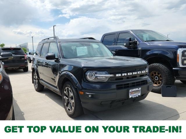 2021 Ford Bronco Sport