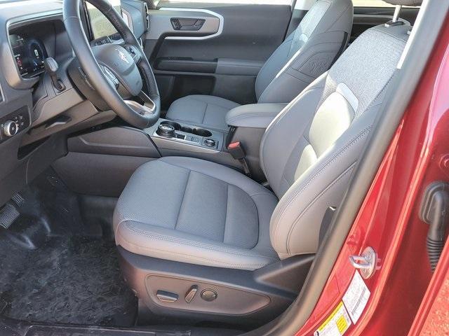 Photo of 2025 Ruby Red Metallic Tinted Clearcoat Ford Bronco Sport