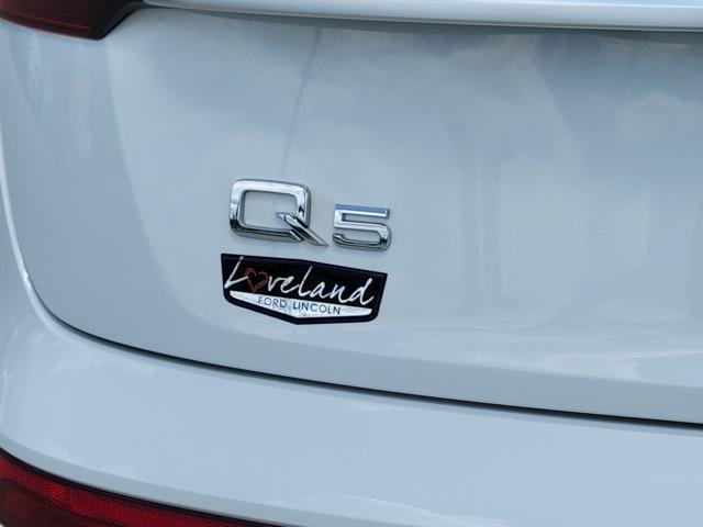 Photo of 2025 Glacier White Metallic Audi Q5