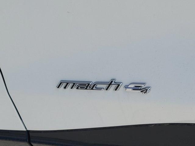 Photo of 2025 Star White Ford Mustang Mach-E
