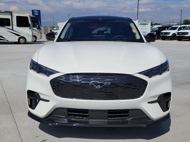 Photo of 2025 Star White Ford Mustang Mach-E