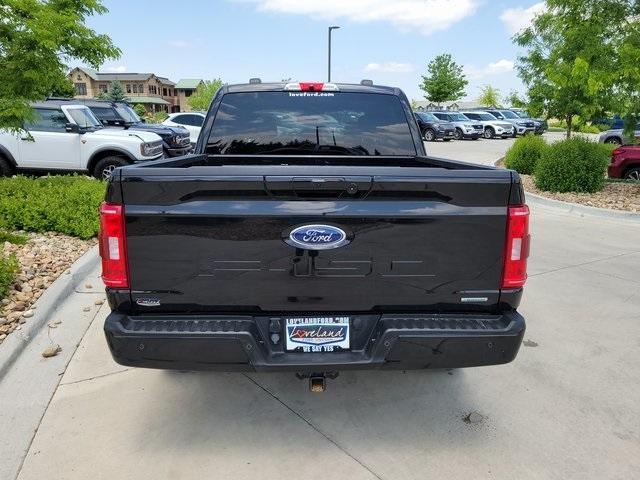 Photo of 2022 Agate Black Metallic Ford F-150
