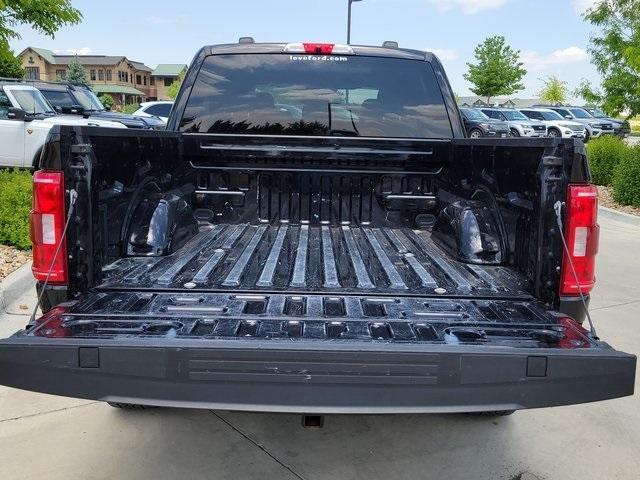 Photo of 2022 Agate Black Metallic Ford F-150
