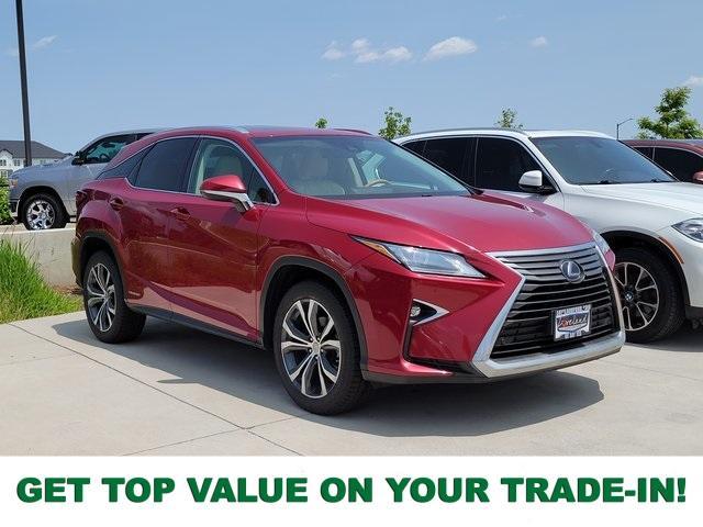2017 Lexus Rx 450h