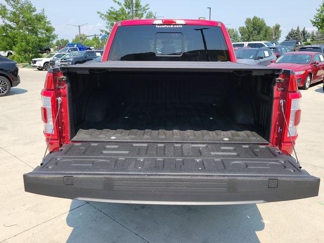 Photo of 2023 Rapid Red Metallic Tinted Clearcoat Ford F-150