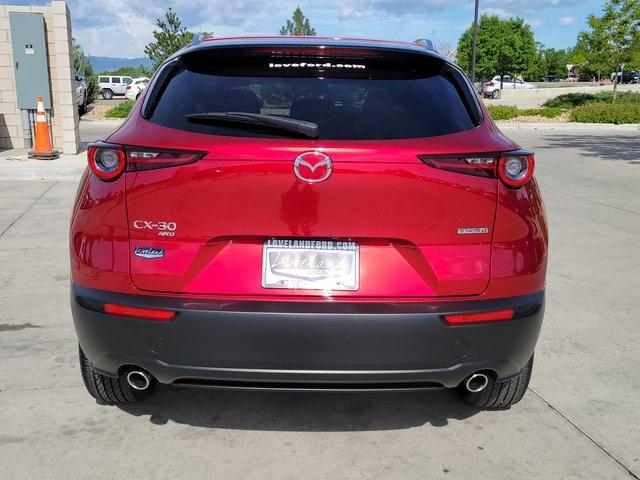 Photo of 2025 Soul Red Crystal Metallic Mazda CX-30