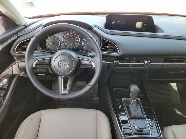 Photo of 2025 Soul Red Crystal Metallic Mazda CX-30