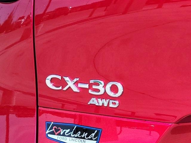Photo of 2025 Soul Red Crystal Metallic Mazda CX-30