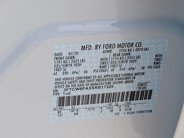 Photo of 2025 Oxford White Ford Maverick