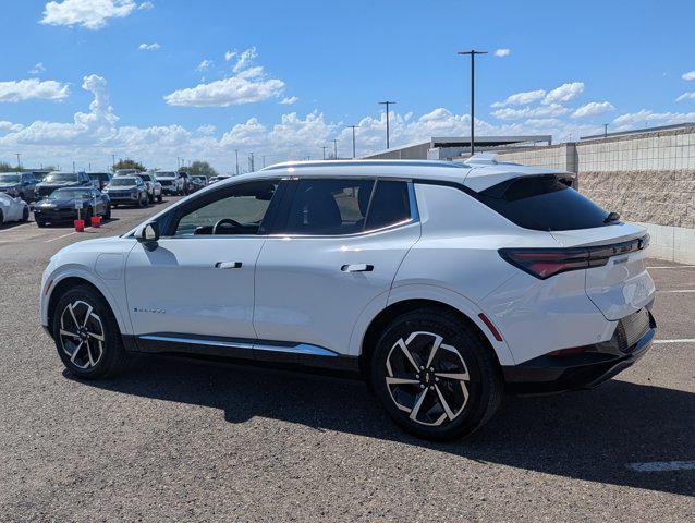 Photo of 2024 Summit White Chevrolet Equinox EV