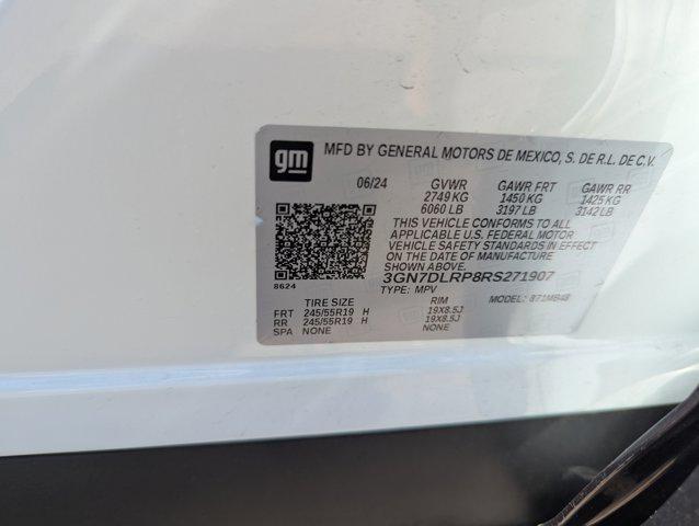 Photo of 2024 Summit White Chevrolet Equinox EV