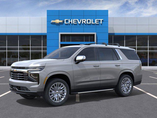Photo of 2025 Sterling Gray Metallic Chevrolet Tahoe