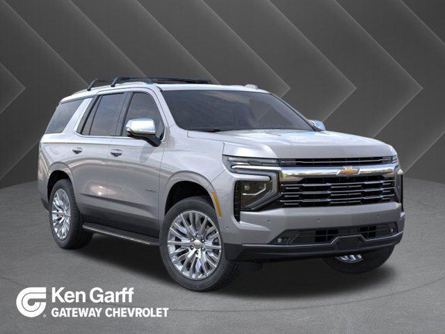 Photo of 2025 Sterling Gray Metallic Chevrolet Tahoe