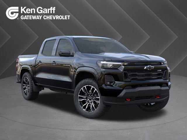 Photo of 2025 Black Chevrolet Colorado