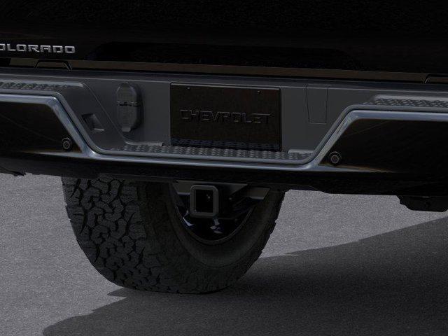 Photo of 2025 Black Chevrolet Colorado
